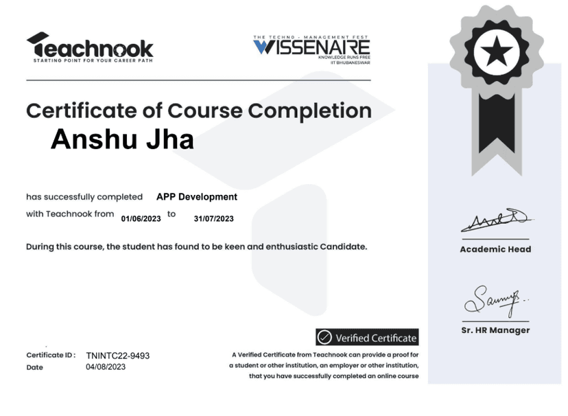 Android App Development Course